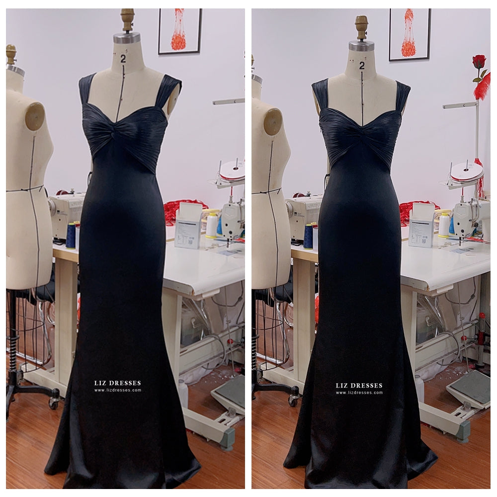 Eva Green Vesper Black Dress Casino Royale James Bond Girl