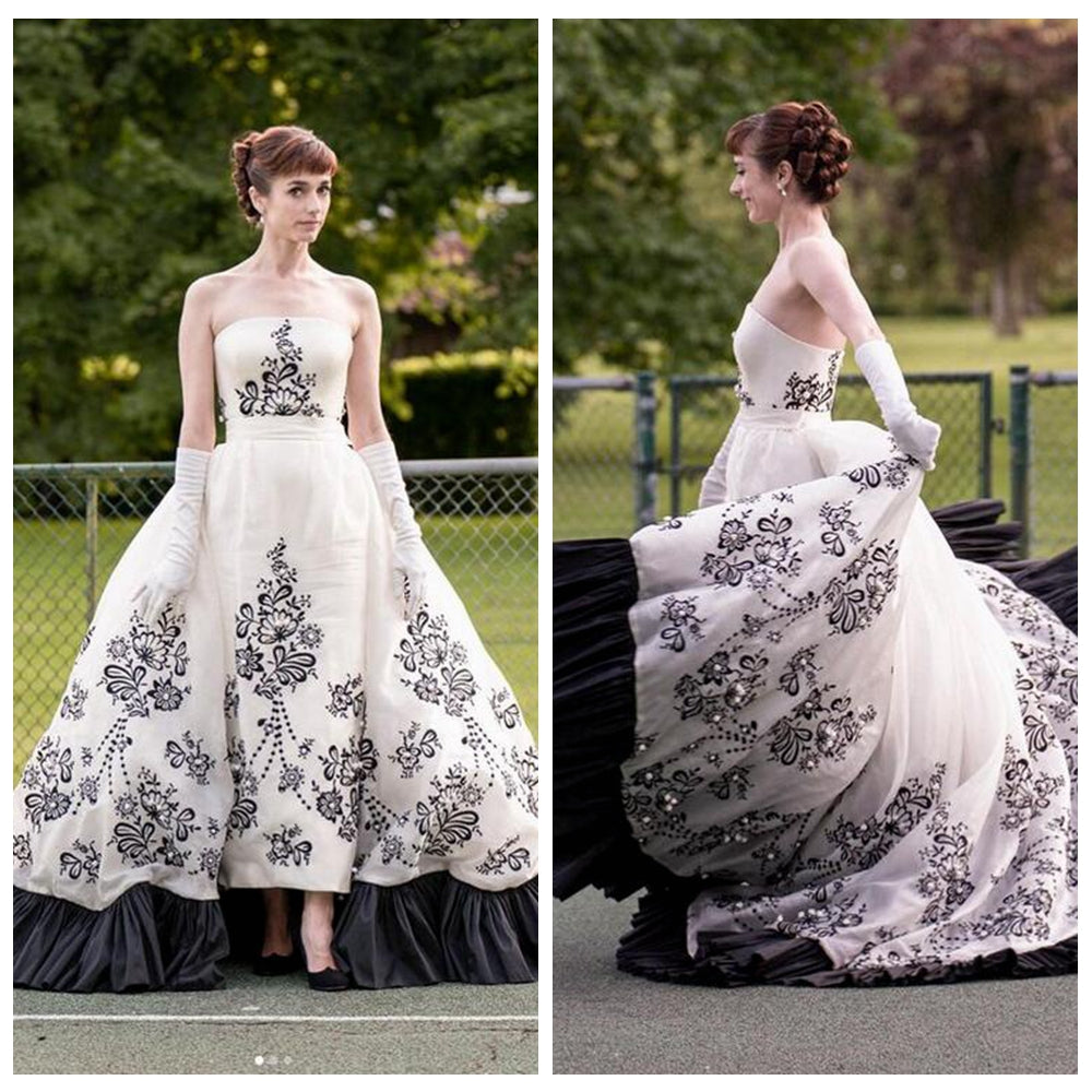 Audrey Hepburn Sabrina Wedding Dress