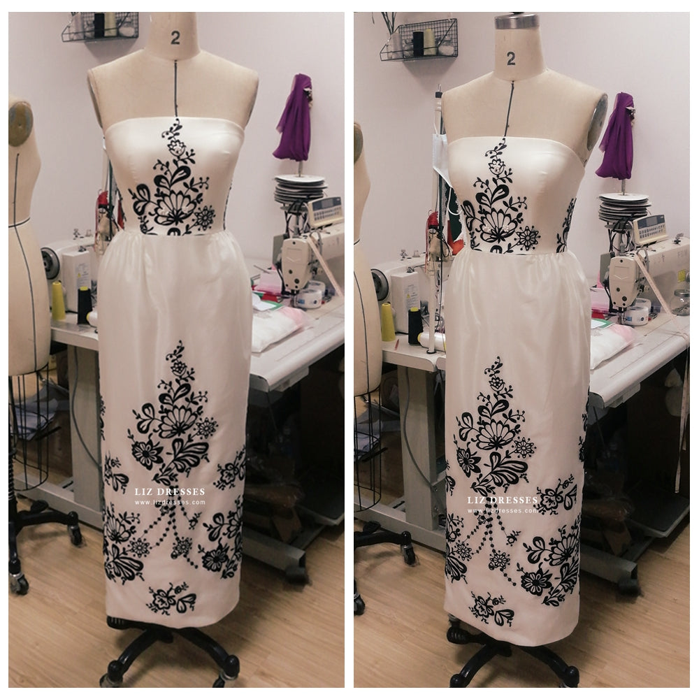 Audrey Hepburn Sabrina Wedding Dress