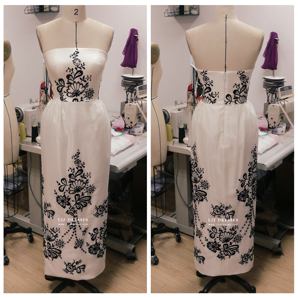 Audrey Hepburn Sabrina Wedding Dress