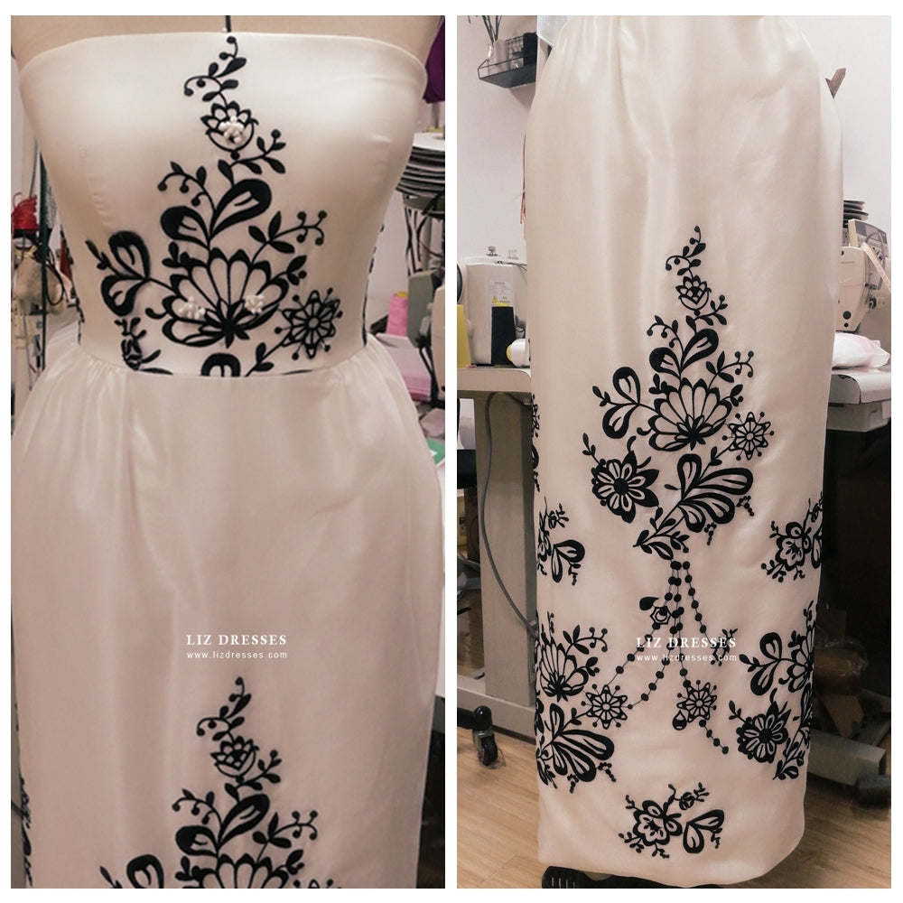 Audrey Hepburn Sabrina Wedding Dress