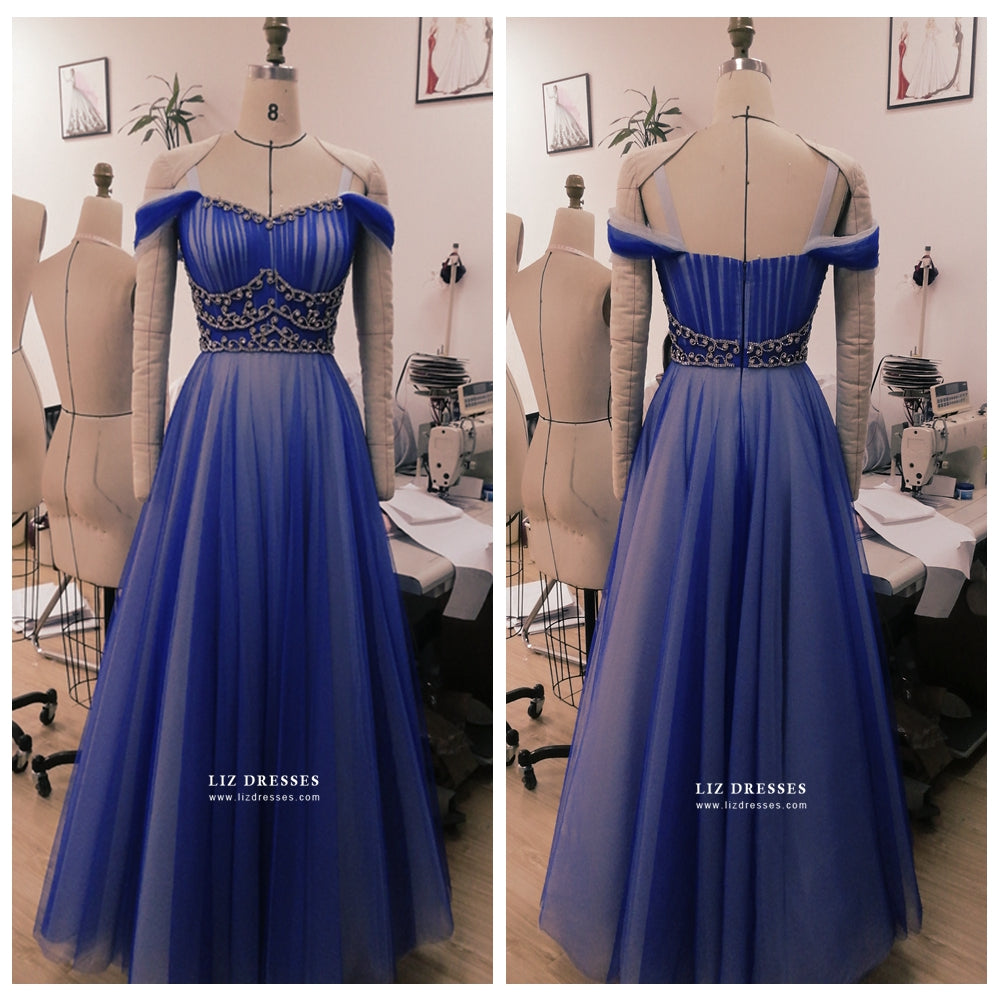 Hope Mikaelson Blue Dress Legacies
