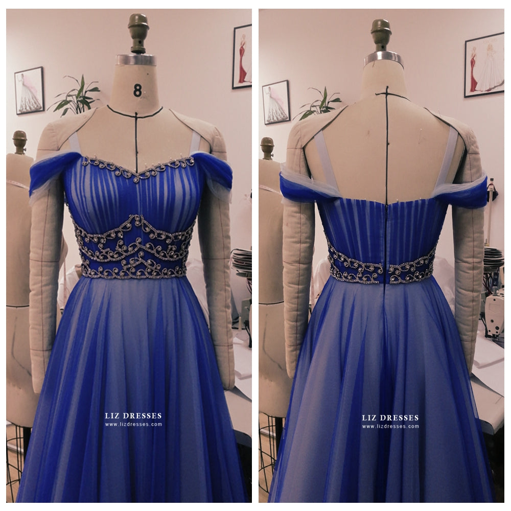 Hope Mikaelson Blue Dress Legacies