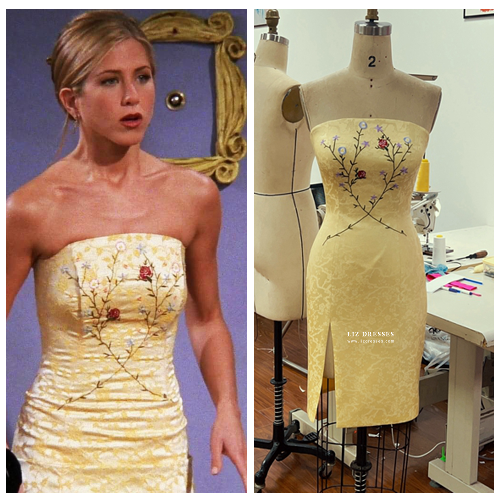 Recreating 10 Rachel Green Outfits from FRIENDS