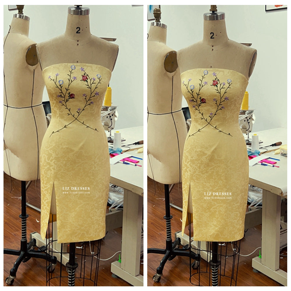 Rachel Green Yellow Dress Friends