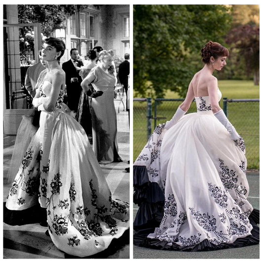 Audrey Hepburn Sabrina Wedding Dress