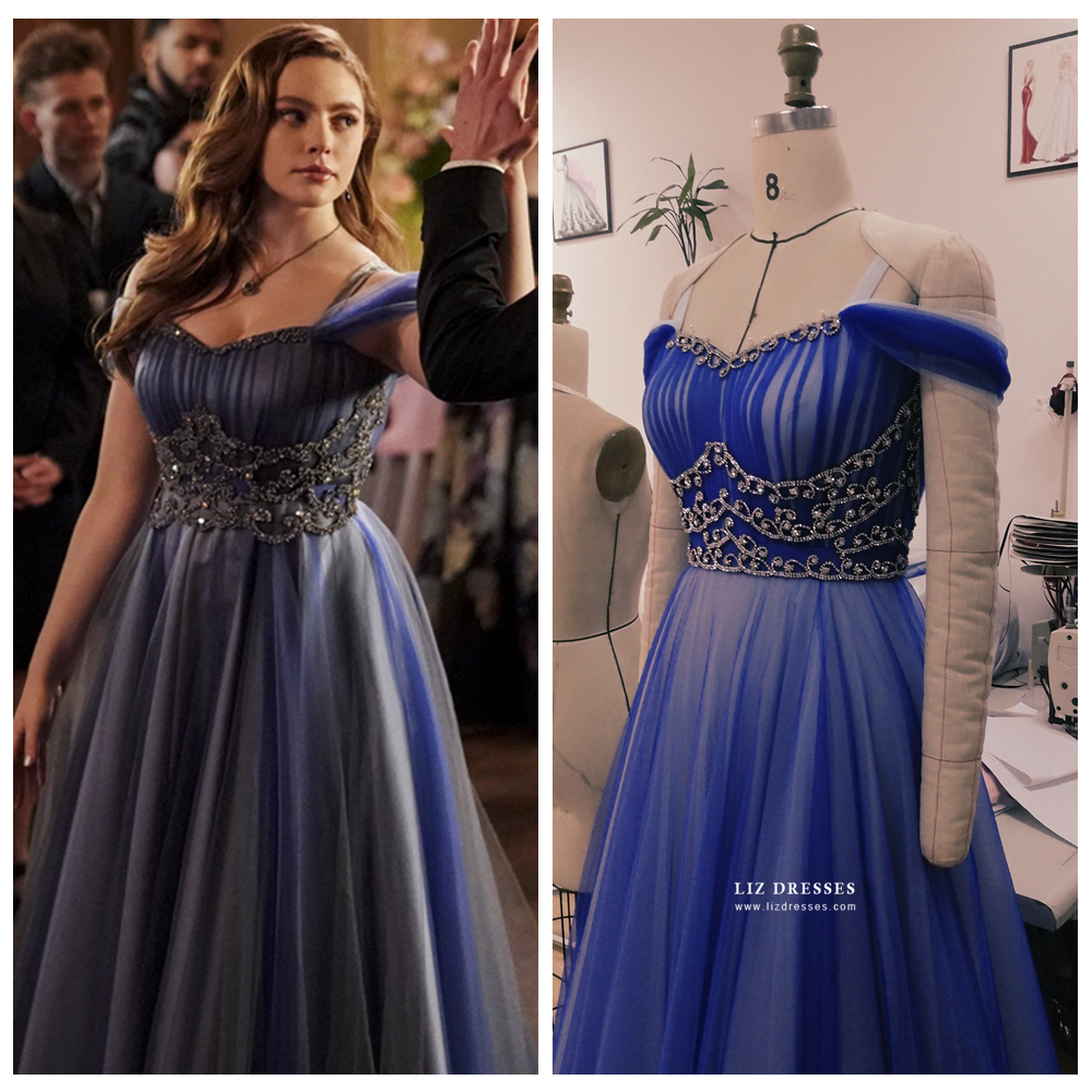 Hope Mikaelson Blue Dress Legacies