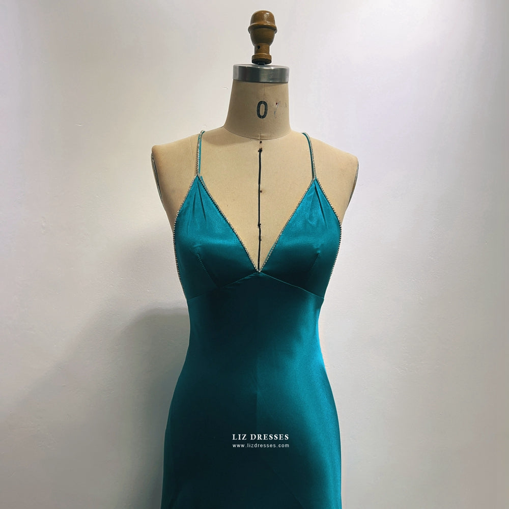 Elvira hancock blue dress hotsell